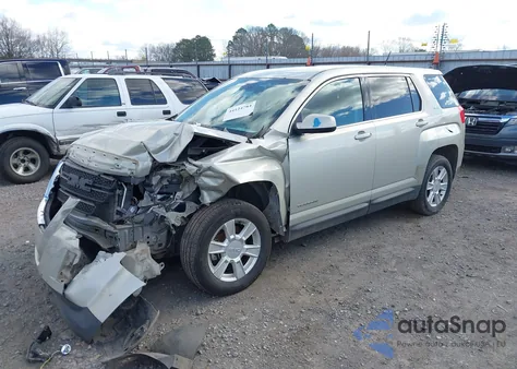 2013 GMC Terrain Sle-1 z USA, uszkodzony, nr VIN 2GKALMEK6D6330224